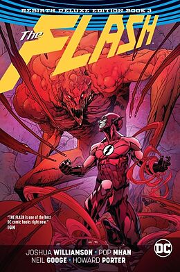 Livre Relié The Flash: The Rebirth Deluxe Edition Book 3 de Joshua Williamson, Carmine Di Giandomenico