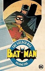 Kartonierter Einband Batman: The Golden Age Vol. 5 von Various