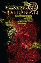 Couverture cartonnée The Sandman Vol. 1: Preludes & Nocturnes. 30th Anniversary Edition de Neil Gaiman