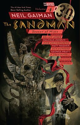 Couverture cartonnée The Sandman Vol. 4: Season of Mists. 30th Anniversary Edition de Neil Gaiman