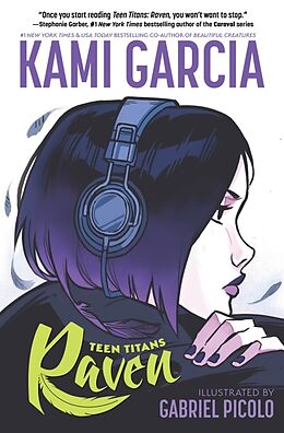 Couverture cartonnée Teen Titans: Raven de Kami Garcia