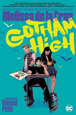 Broschiert Gotham High von Melissa de la Cruz