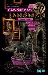 Couverture cartonnée The Sandman Vol. 7: Brief Lives. 30th Anniversary Edition de Neil Gaiman