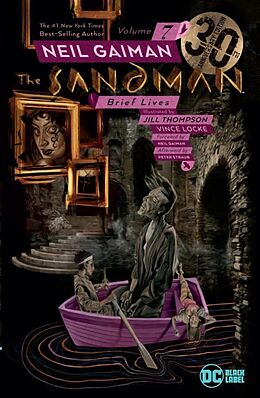 Couverture cartonnée The Sandman Vol. 7: Brief Lives. 30th Anniversary Edition de Neil Gaiman