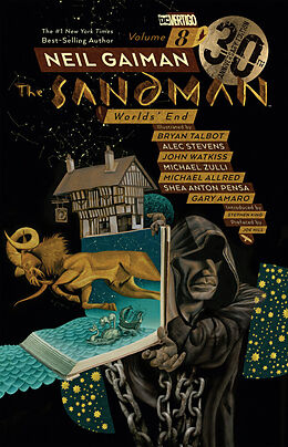 Couverture cartonnée The Sandman Vol. 8: World's End. 30th Anniversary Edition de Neil Gaiman