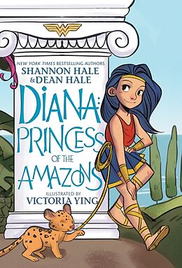 Poche format B Diana: Princess of the Amazons de Shannon; Hale, Dean Hale