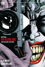 Livre Relié Batman: The Killing Joke Deluxe (New Edition) de Alan Moore, Brian Bolland