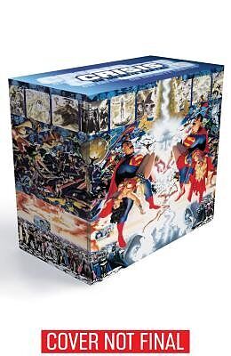 Couverture cartonnée Crisis on Infinite Earths Box Set de Marv Wolfman, George Perez