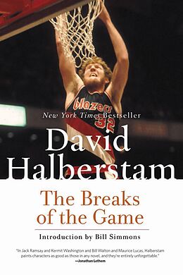 E-Book (epub) Breaks of the Game von David Halberstam