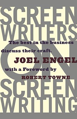 E-Book (epub) Screenwriters on Screen-Writing von Joel Engel