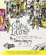Broschiert Creative License von Danny Gregory