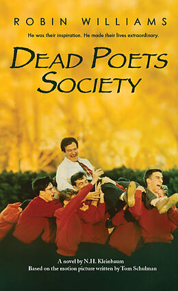 Couverture cartonnée Dead Poets Society de Nancy H. Kleinbaum