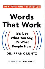 Couverture cartonnée Words That Work de Frank Luntz