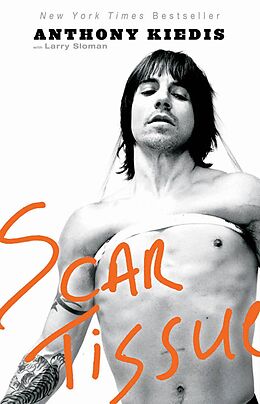 eBook (epub) Scar Tissue de Anthony Kiedis