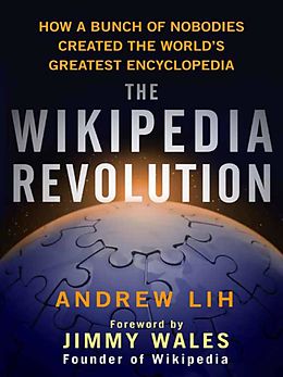E-Book (epub) Wikipedia Revolution von Andrew Lih