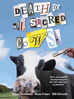 E-Book (epub) Death to All Sacred Cows von David Bernstein
