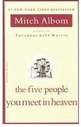 Kartonierter Einband The Five People You Meet in Heaven von Mitch Albom