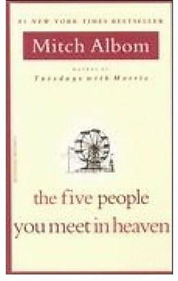 Couverture cartonnée The Five People You Meet in Heaven de Mitch Albom