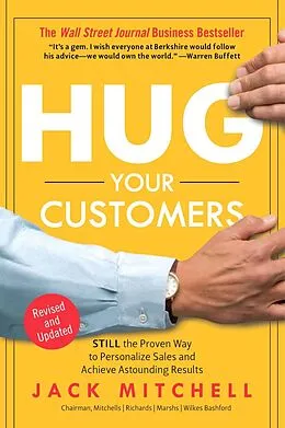 E-Book (epub) Hug Your Customers von Jack Mitchell