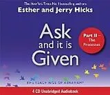 Audio CD (CD/SACD) Ask and It Is Given (Part II) von Hicks Esther, Hicks Jerry