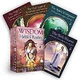 Textkarten / Symbolkarten Wisdom of the Hidden Realms Oracle Cards von Baron-Reid Colette