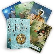 Textkarten / Symbolkarten The Enchanted Map Oracle Cards von Baron-Reid Colette