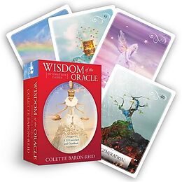 Textkarten / Symbolkarten Wisdom of the Oracle Divination Cards von Colette Baron-Reid