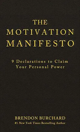 E-Book (epub) The Motivation Manifesto von Brendon Burchard