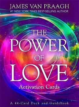 Cartes de texte/symboles The Power of Love Activation Cards de James Van Praagh