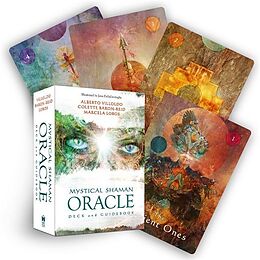 Cartes de texte/symboles Mystical Shaman Oracle de Alberto Villoldo, Colette Baron-Reid