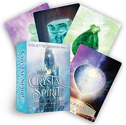 Textkarten / Symbolkarten The Crystal Spirits Oracle von Baron-Reid Colette
