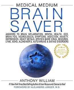 Fester Einband Medical Medium Brain Saver von Anthony William