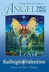 Textkarten / Symbolkarten Angel Tarot Cards von Radleigh Valentine