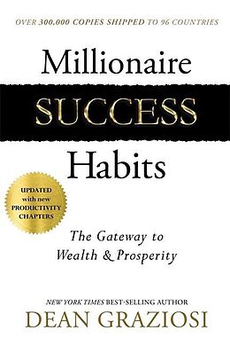 Livre Relié Millionaire Success Habits de Graziosi Dean