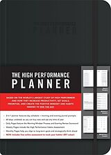 Couverture cartonnée The High Performance Planner de Brendon Burchard