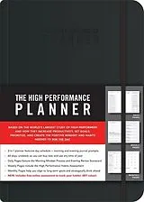 Kartonierter Einband The High Performance Planner von Brendon Burchard