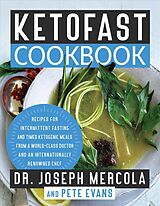 Livre Relié KetoFast Cookbook de Joseph Mercola, Peter Evans