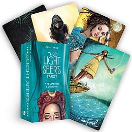 Cartes de texte/symboles The Light Seer's Tarot de Chris-Anne Donnelly