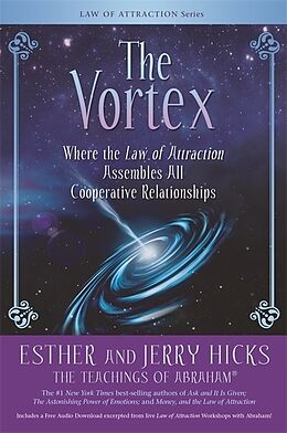 Couverture cartonnée The Vortex de Esther Hicks, Jerry Hicks