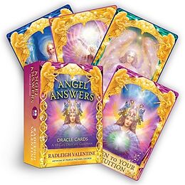 Article non livre Angel Answers Oracle Cards de Radleigh Valentine