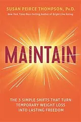 Fester Einband Maintain von Susan Peirce Thompson
