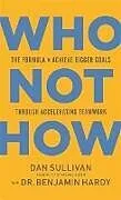 Fester Einband Who Not How von Dan Sullivan