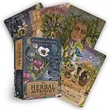 Textkarten / Symbolkarten The Herbal Astrology Oracle von Adriana Ayales