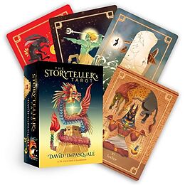 Cartes de texte/symboles The Storyteller's Tarot de David DePasquale