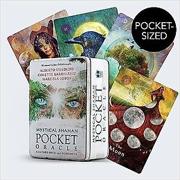 Textkarten / Symbolkarten Mystical Shaman Pocket Oracle Cards von Alberto Villoldo, Baron-Reid Colette