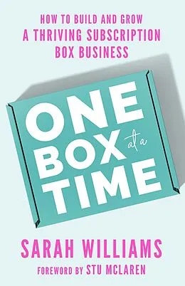 E-Book (epub) One Box at a Time von Sarah Williams