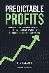 Livre Relié Predictable Profits de Stu McLaren