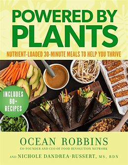 Livre Relié Powered by Plants de Robbins Ocean, Nichole Dandrea-Russert