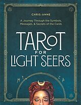 Livre Relié Tarot for Light Seers de Chris-Anne