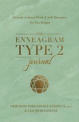 Couverture cartonnée The Enneagram Type 2 Journal de Ph.D., Deborah Threadgill Egerton